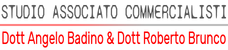 Studio Associato Commercialisti – Dott Angelo Badino & Dott Roberto Brunco